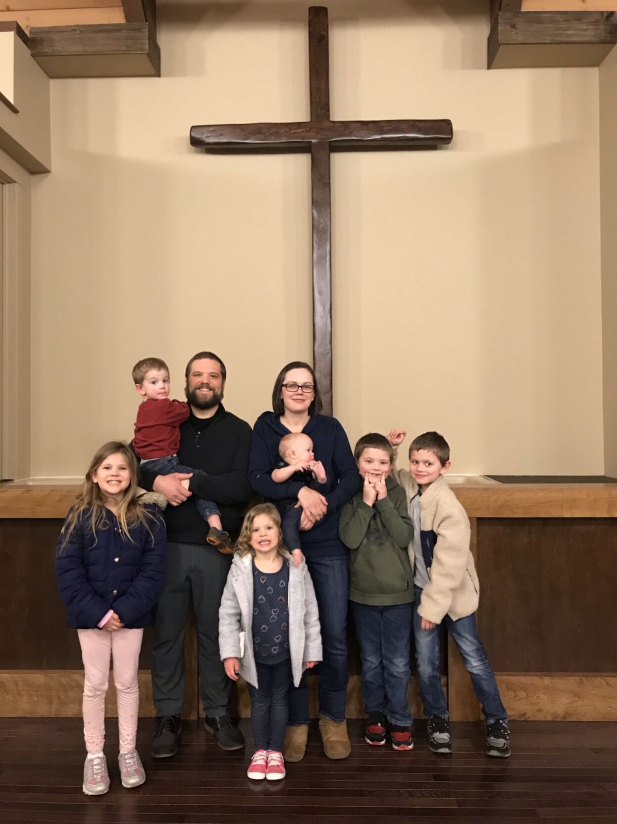 Nathan Joslin and family